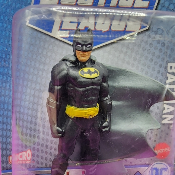 DC Comics Justice League Micro Action Figures Batman Superman 3" - Picture 2 of 5